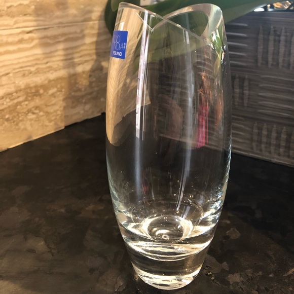 Studio Nova Poland Glass Vase - Picture 2 of 2